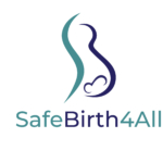 SafeBirth4All -Stacked - 2 Colour