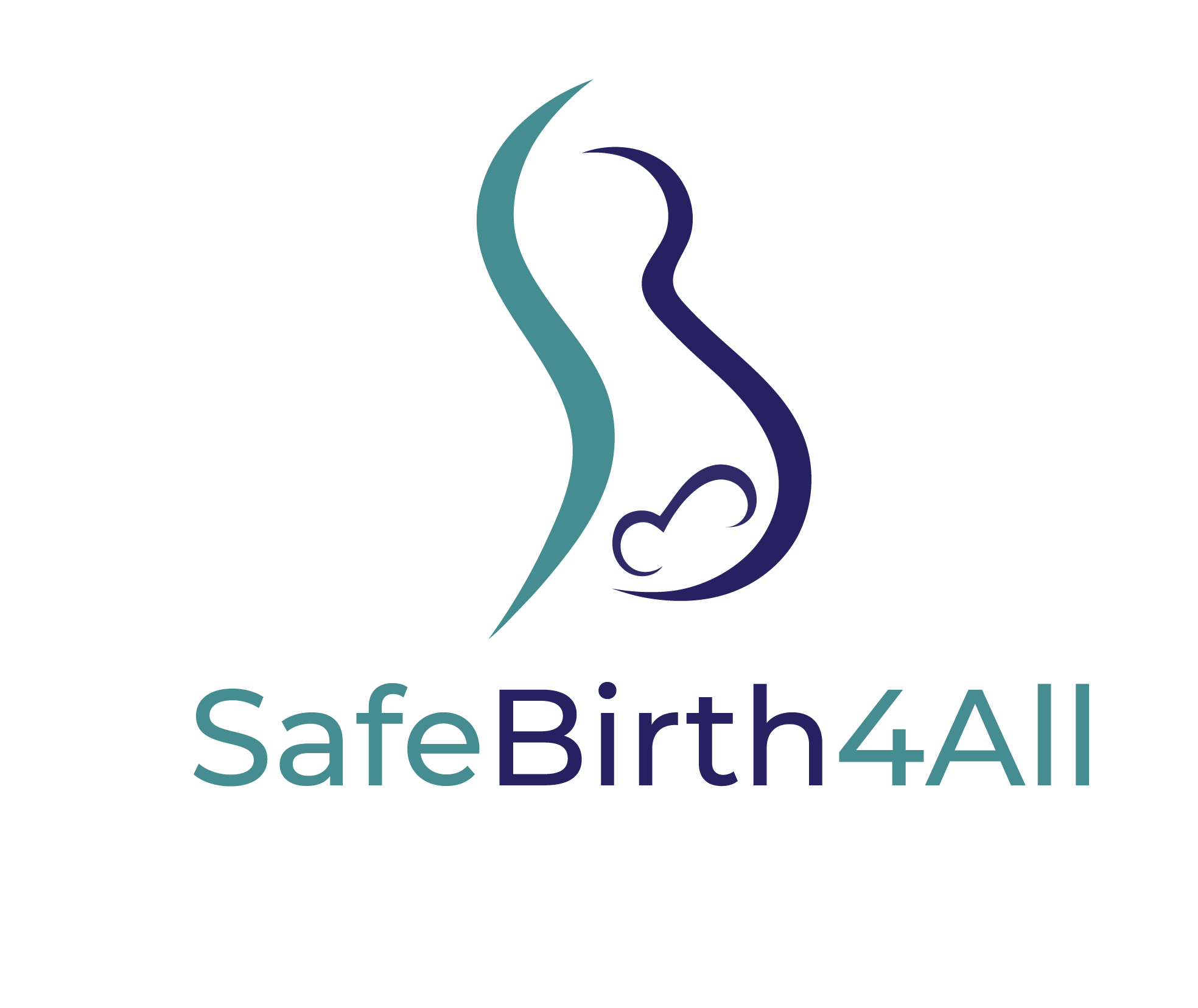 SafeBirth4All -Stacked - 2 Colour